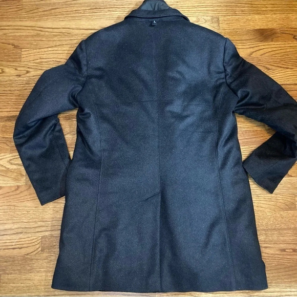 Allegri Milano Men's Fancy Cashmere Blend Coat - Picture 10 of 16